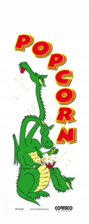 Popcorn Bag 3 l Dragon 100 ks.