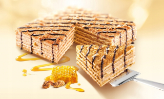 Marrena Honey Cake z Českej republiky