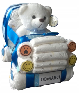 Doplnky na krst - Pampery