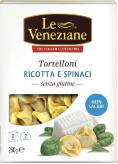 TORTELLINI S RICOTTA SPINACH LE VENEZIANE 250g