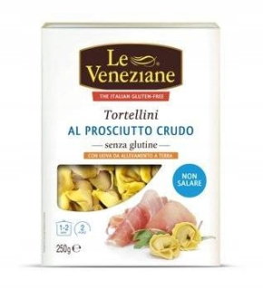 Tortellini s Parmou Ham Le Veneziane 250g