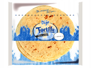 Tortila Dijo 30 cm 6x18 = 108 ks v kartónovej krabici