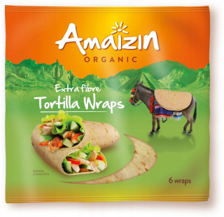 Mexická kuchyňa - Tortilla zábaly s branom (vlákno vlákna vlákna