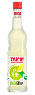 Toschi citrónový kávový sirup bez cukru 560ml
