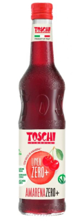 Toschi Cherry Coffee sirup bez cukru 560ml