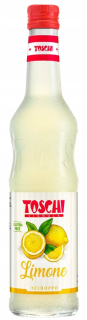 Toschi citrónový príchuť sirup 560ml Taliansko