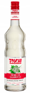 Toschi Taliansky čierny sirup bez Barmain 1l