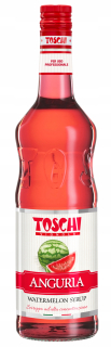 Toschi taliansky vodný melónový sirup 1l