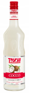 Toschi taliansky barman coconut sirup 1l