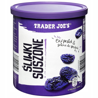Sušené ovocie - TRADER JOE'S California Sušené slivky, bez kôstok 500g