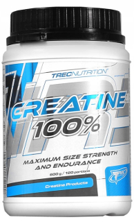 Kreatín - TREC 100% CREATINE 600G CHATINE ATP MONOHYDRÁT