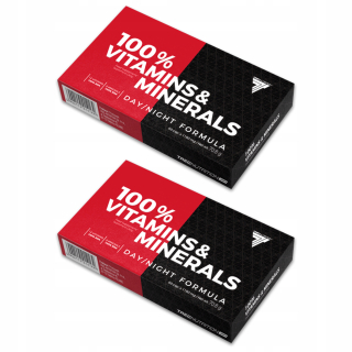 TREC 100% VITAMÍNY MINERÁLY 120k VITAMÍNY MINERÁLY