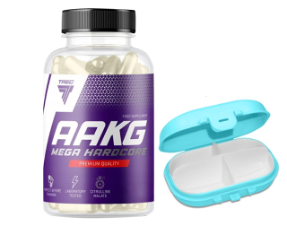 Aminokyseliny - TREC AAKG 240C ARGININE CITRULINA POTREBY ARGI
