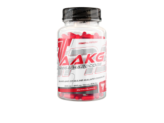 TREC AAKG 240K 820MG ARGININE MEGA HARDCORE