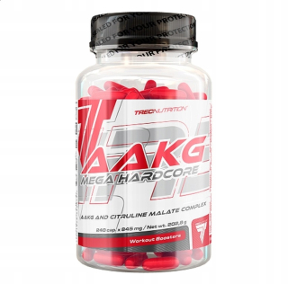 TREC AAKG MEGA HARDCORE 240 Kapsuly.