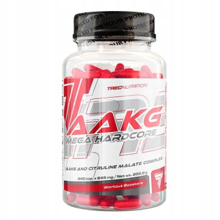 TREC AAKG MEGA HARDCORE 240CAP Silné čerpadlo!