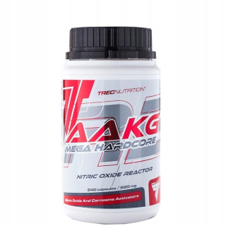 TREC AAKG MEGA HARDCORE 240 Kaps Pre-Engineering