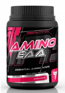 Aminokyseliny - Trec amino EAA 300 g exogénnych aminokyselín