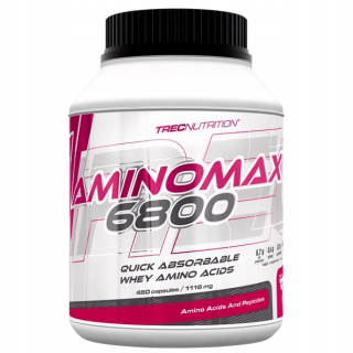 Aminokyseliny - TREC AMINOMOX 6800 450KAP AMINOY KYSELINY Regenerácia