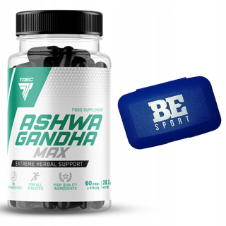 TREC ASHWAGANDHA ASZWAGANDA ASHWAGANDA 120 KAP