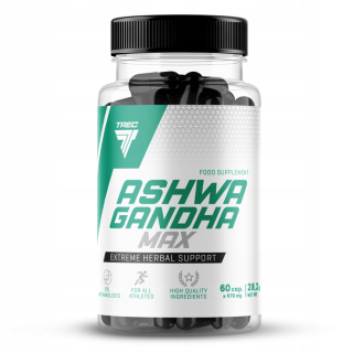 TREC ASHWAGANDHA MAX 60 Indian ženšen na stresu