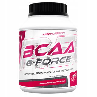 Aminokyseliny - TREC BCAA G-FORCE 600g silné aminokyseliny glutamínu