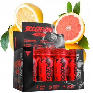 TREC BOOGIEMAN 12x100ml PREDBEŽNÉ VYSTREĽOVANIE PALIVA