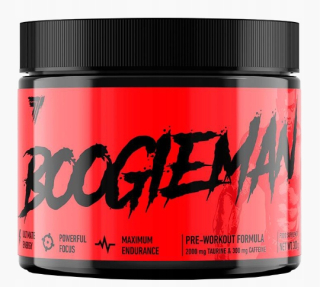 TREC BOOGIEMAN 300g PRE WORKOUT cukrík - tvrdý cukrík