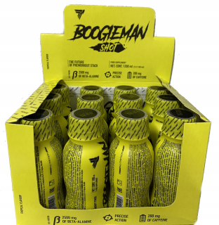 TREC BOOGIEMAN BOX12PC Shot videl Pre-Engineering
