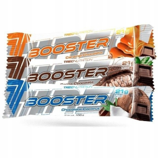 Proteín - TREC Booster Bar 15x 100g Proteín Stravovanie