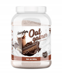 Gainer - TREC Booster Oat 900 g Hromadné 0g Cukrové uhlie z ovsa