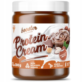 TREC BOOSTER proteínový krém 300g proteínový krémová kontrola