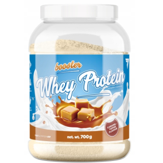 Proteín - TREC Booster Whey Protein 700 Proteín Karmel TOFI