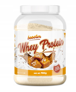 Proteín - TREC BOOSTER WHEY PROTEIN 700 SALT PROTEIN CARAMEL