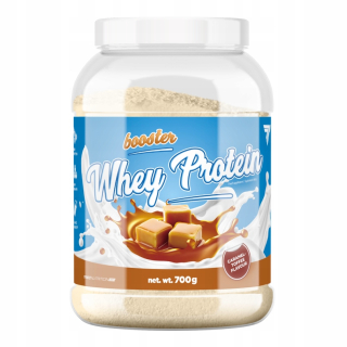 Proteín - TREC BOOSTER WHEY PROTEIN 700 G WPC WHEY BCAA