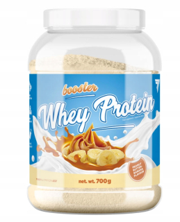 Proteín - TREC Booster Whey Protein 700g WPC Banán Butter