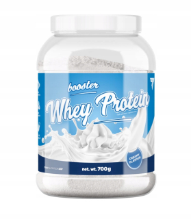Proteín - TREC BOOSTER WHEY PROTEIN 700G WPC KRÉM