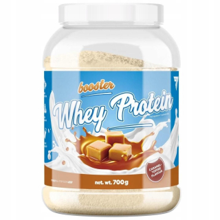 Proteín - TREC BOOSTER WHEY PROTEIN 700g TOFFI TOFFEE KARMEL