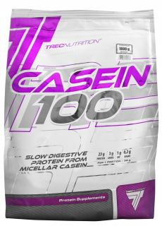 Proteín - TREC CASEIN 100 1800G KASEINOVÝ PROTEÍN PRE NOČNÚ WHEY