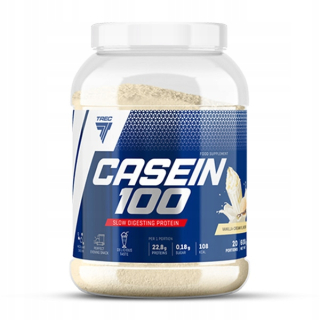 Proteín - TREC CASEIN 100 600 g NAJLEPŠÍ PROTEÍNOVÝ KASEIN