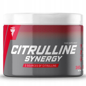 TREC Citrulline Synergia 240g Citrulina Apple
