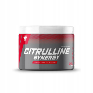 TREC Citrulline Syergia 240g Energetické čerpadlo