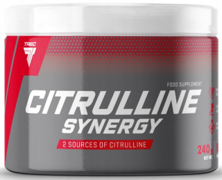 Aminokyseliny - TREC Citrulline Synergia 240g L-Citrulina Apple