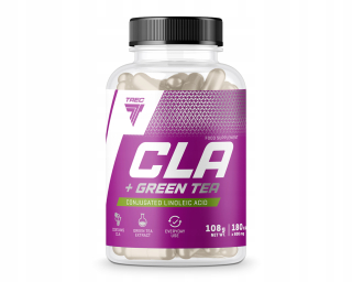 Spaľovač tuku - TREC CLA + ZELENÝ ČAJ 180 kapsúl SLIMMING CELLULITE