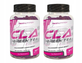 Spaľovač tuku - Trec Cla & Green Tea 90 Cellulite chudnutie