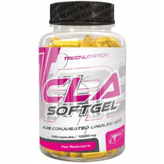 Spaľovač tuku - TREC CLA SOFTGEL 100CAPS 600MG Znížte tuk