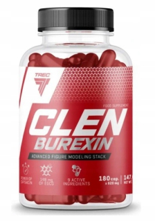 Spaľovač tuku - TREC, CLEN BUREXIN 180 CAPTY.  T Super horák!