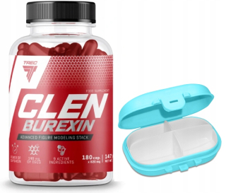 Spaľovač tuku - TREC CLENBUREXIN 180 FAT BURNERAPER CAPSAICIN