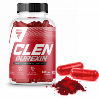 Spaľovač tuku - TREC CLENBUREXIN 180CAPS STROČNÝ BLÁNIKA