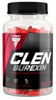 Spaľovač tuku - TREC CLENBUREXIN 2 FAT BURNER BURNER FAT BURNER 90K